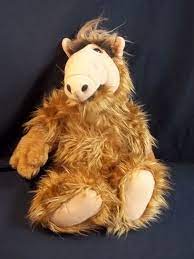 Vintage Alf Stuffed Plush Animal 1986 Coleco 18 Coleco Plush Animals Plush Alf