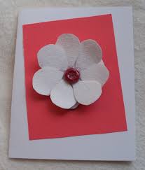 Customize, change the text, and share it with friends and family. How To Make A Paper Towel Flower Greeting Card Feltmagnet