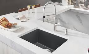 New innovations have lead to a decade of the best kitchen faucets we've ever seen. A Clean Match For Kitchen Faucets Blanco Introduces The Lato Soap Dispenser 2019 02 11 Stone World