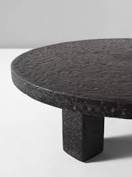Round Stone Iron Look Cocktail Table From A Unique Collection Of Antique And Modern Coffee And Cocktail Table Stone Coffee Table Coffee Table Table Furniture