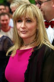 Caroline Aherne 'winning' her battle with lung cancer