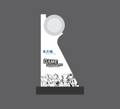 Eaton Trophy Design On Behance In 2020 Trophy Design Design Trophy