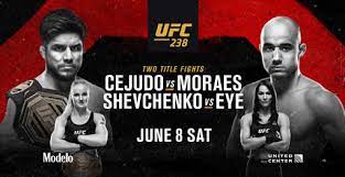 Espn+ • es • ufc. Ufc 238 June 08 2019 United Center