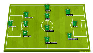 Sportverein werder bremen von 1899 e. Homecrowd Create Football Formations Player Ratings Sv Werder Bremen