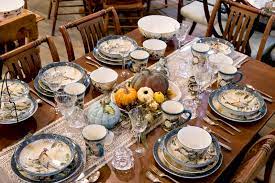A complete guide including where to place knives try to plan the table setting to match your menu. Tips For Setting A Thanksgiving Table
