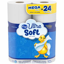 Check spelling or type a new query. Kroger Ultra Soft Mega Roll Bath Tissue 6 Rolls Kroger
