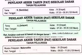 Soal ulangan akhir semester 2. Kumpulan Soal Pat Atau Uas Semester 2 Kelas 4 K13 Sekolahdasar Net