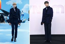 We should make a drama including the bts members. Louis Vuitton Bts V The Art Of Mike Mignola