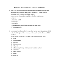 Maybe you would like to learn more about one of these? Contoh Glosarium Dalam Buku Nonfiksi