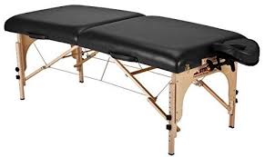 Stronglite Stronglite Classic Deluxe Portable Massage Table Package Satin Touch Black For More Information Visit Image Link Massage Table Massage Holistic Healing