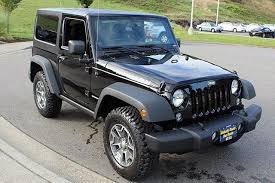 4 Door Black Jeep Rubicon For Sale Pin By Used Cars On New Cars For Sale Jeep Wrangler Rubicon Jeep Wrangler Used Jeep