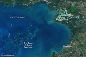 Examples of gulf in a sentence. Cuba S Gulf Of Guacanayabo