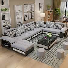 New Arrival American Style Simple Latest Design Sectional L Shaped Corner Livingroom Furniture Fa Modern Sofa Living Room Corner Sofa Design Luxury Sofa Design
