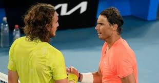 لاعب تنس اسباني ، ولد في عام 1986 ، واحترف التنس في عام 2001 ، حصل على لقب المصنف الأول لكرة التنس في التصنيف العالمي ، وحصل على لقب. Ø§Ù„Ø¥Ø³Ø¨Ø§Ù†Ù‰ Ø±Ø§ÙØ§Ø¦ÙŠÙ„ Ù†Ø§Ø¯Ø§Ù„ ÙŠÙˆØ¯Ø¹ Ø¨Ø·ÙˆÙ„Ø© Ø§Ø³ØªØ±Ø§Ù„ÙŠØ§ Ø§Ù„Ù…ÙØªÙˆØ­Ø© Ù„Ù„ØªÙ†Ø³ Ø§Ù„ÙŠÙˆÙ… Ø§Ù„Ø³Ø§Ø¨Ø¹