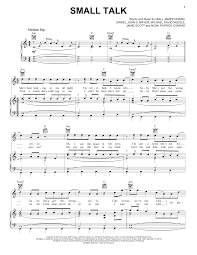 From wikimedia commons, the free media repository. Niall Horan Small Talk Sheet Music Notes Chords Download Printable Pdf 450865 Score