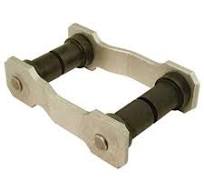 Rear Leaf Spring Shackle Assembly