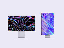 Download Free Apple Pro Display Xdr Mac Pro Mockup Psd Free Mockup