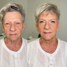 Makijaż dla kobietki 70+ 💋