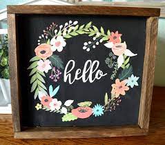 Using acrylic paintmusic by morninglightmusicfacebook: Pin On Signs