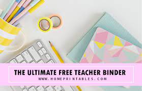 (no spam, ever!) search all printables for: Free Teacher Binder Printables 30 Class Planners