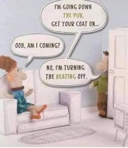 Anyone been tempted to put their heating on yet?