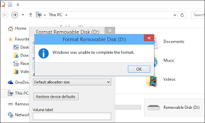 Format 32 gb sd card or smaller to fat32 with windows explorer. Fixed Sandisk 64gb Micro Sd Card Unable To Format