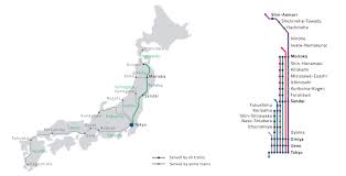 The bullet train exists since 1964, and it was built to link distant regions with tokyo. Shinkansen Japanese Bullet Trains