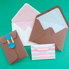 Los tipos de papel que existen para las clásicas tarjetas de visita. 3 Plantillas Para Hacer Sobres Muy Originales Muy Faciles