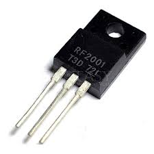 The number equates to the number of junctions, although this has to be interpreted a little for mosfets. Amazon Com 10pcs Rf2001t3d To 220f Rf2001 Rf2001 T3d To 220 300v 20a New Original Industrial Scientific