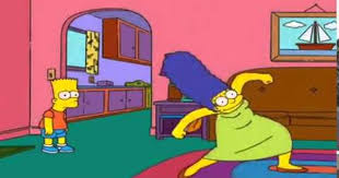 Marge Krumps Too Hard Marge Simpson The Simpsons Simpsons Meme