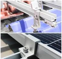 Amazon.com: MECCANIXITY Set of Solar Panel Bracket, 6 x ...