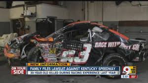 The death sunday of nascar crew chief nick harrison from columbia, tennessee, came as a total shock nick harrison, 37, was crew chief for justin haley in the xfinity series with the kaulig racing team. Family Files Lawsuit Against Kentucky Speedway After Son S Death There Youtube