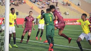 17:00 horas con tv a confirmar. Venezuela 1 1 Ecuador Goles Resumen Y Resultado As Com