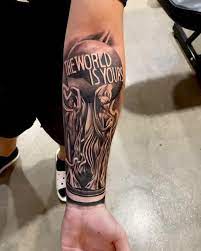 We did not find results for: Omar Tattoos Scarface Inspired Tattoo Remember The