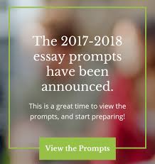 The common app essay prompts are diverse enough that they allow you to write about pretty much anything. Common App 2017 18 How To Write A Great College Application Essay