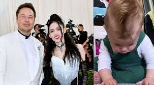 Tesla founder elon musk and musician claire boucher, stage name grimes, welcomed their first child on monday. Netizens Can T Get Over Elon Musk S Toddler Playing Music On Mom S Birthday Entertainment News Wionews Com