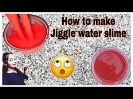 How to make clear jiggly slime! Video How To Make Jiggly Slime