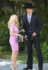  Bild Zu David James Elliott Bild David James Elliott Kristin Chenoweth Filmstarts De