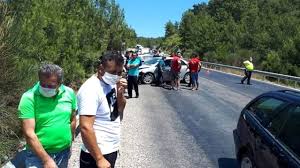 Son dakika antalya haberleri için en doğru adres. Antalya Da Trafik Kazasi 3 Yarali Son Dakika