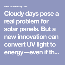 These Solar Panels Don T Need The Sun To Produce Energy Renewable Sources Of Energy Solar Energy Solar Companies