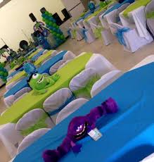 I like to create things they have an interest in and create a special memory! Monster S Inc Birthday Party Ideas Photo 4 Of 17 Catch My Party