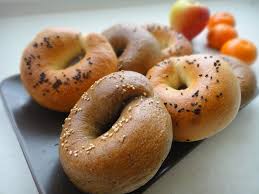 Black And White Bagel The Best Thing In Life Is Worth Waiting For Black And White Sesame Bagels Recipe For My Beloved Mom S Birthday Food Recipes Bagel Recipe Real Food Recipes