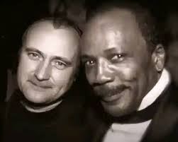 Leland Sklar, Richie Gajate Garcia, Phil Collins & Daryl Stuermer.