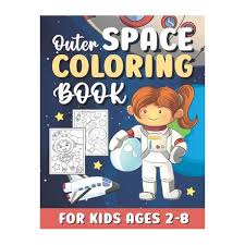 You can print or color them online at 600x746 sketch cool trippy coloring pages picture free image trippy. Outer Space Coloring Books For Kids Ages 2 8 Cute Outer Space Coloring Pages Gifts For Kids Girls Boys Toddlers Fun Simple Coloring Book With R Buy Online In