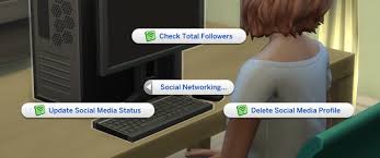 Becoming An Internet Celebrity In The Sims 4 City Living