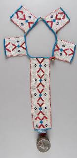 South Africa Personal Ornament Glass Beads Fiber Tin Box English Ca 1933 Or Earlier Possibly Made By The X Bead Work African Beads Beading Patterns