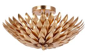 Jefferson Semi Flush Mount Gold Gold Ceiling Light Flush Mount Ceiling Lights Semi Flush Mount Lighting