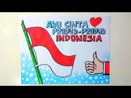 Tujuan dari iklan seperti ini adalah untuk mempromosikan, memperkenalkan atau menawarkan produk yang dibuat agar dikenal dan diminati oleh masyarakat. 178 Gambar Poster Cinta Produk Indonesia Terupdate Dikdasmen
