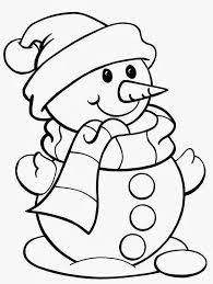 These coloring pages are useful for children everything being equal and will help your youngsters truly get into the occasion soul. Easy Printable Christmas Coloring Pages For Kids Drawing With Crayons