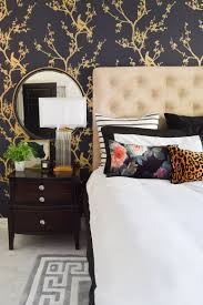 Bedroom Little Tiny Black Bugs In Bathroom Black White Gold Master Bedroom Reveal Small Master Bedroom Master Bedroom Makeover
